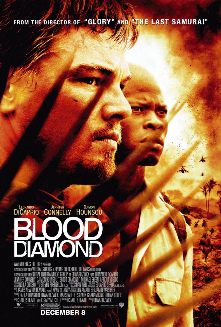 Blood Diamond (2006) movie poster download