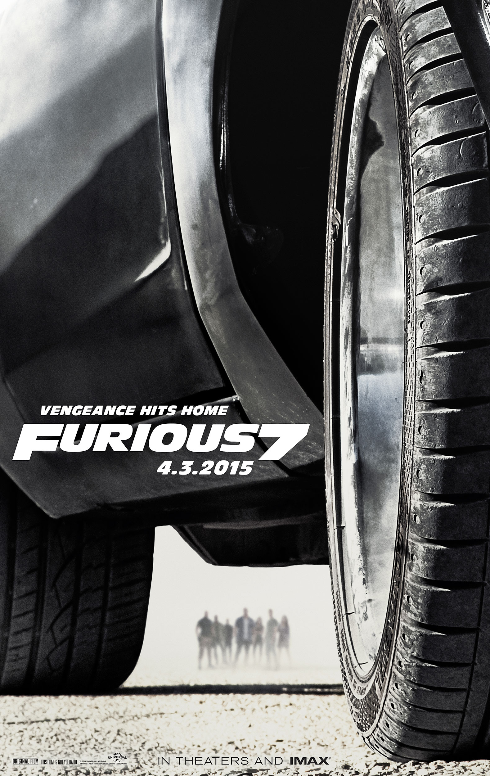 Furious 7 (2015) movie poster download