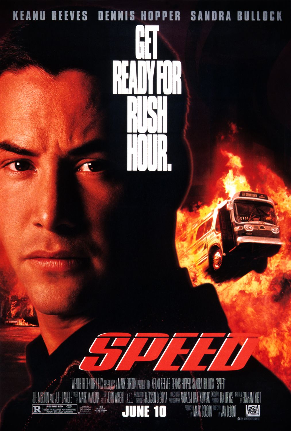 Speed (1994) movie poster download